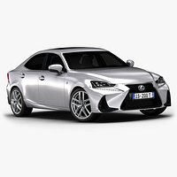 2017 Lexus IS (Low Interior)