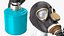 Masque à gaz GP5 avec tuyau long gréé pour Maya