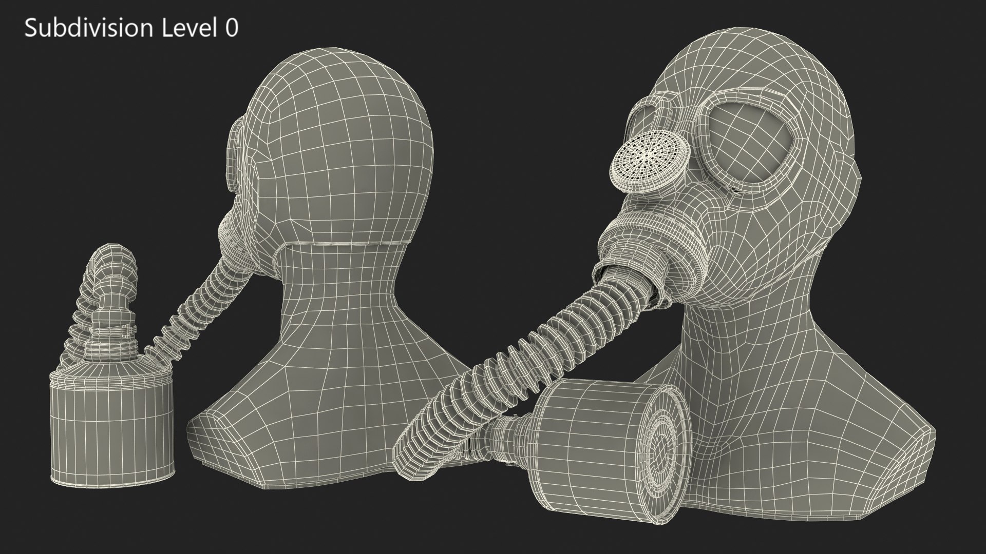 3D gas mask gp5 long https://p.turbosquid.com/ts-thumb/0D/yEwjBi/K6wXeGwT/gasmaskgp5withlonghoseriggedvray3dmodel015/jpg/1596791971/1920x1080/fit_q87/43d48f306811b6db6a473fb22eed90bd25032ffc/gasmaskgp5withlonghoseriggedvray3dmodel015.jpg