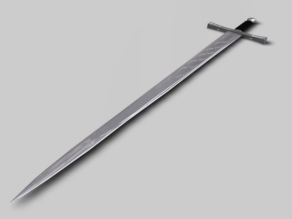 3d model basic sword
