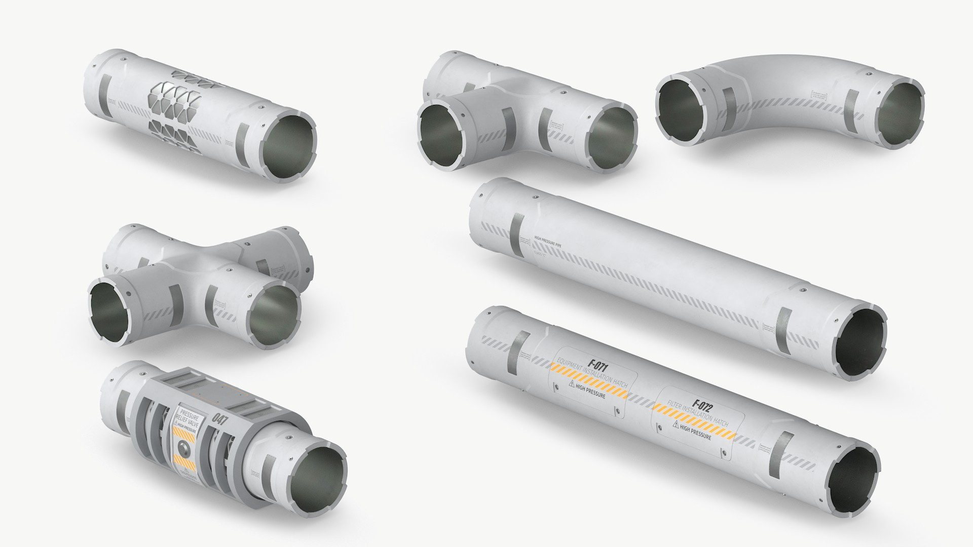 3D Sci-Fi Modular Pipe Connector System White https://p.turbosquid.com/ts-thumb/0D/zowikh/Fw/scifi_modular_pipe_connector_system_white_360/jpg/1755548254/1920x1080/turn_fit_q99/a3dbbef524fa1de6511ebd122111c7564ef45837/scifi_modular_pipe_connector_system_white_360-1.jpg