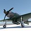 3D mitsubishi a6m zero