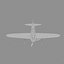 3D mitsubishi a6m zero