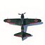 3D mitsubishi a6m zero