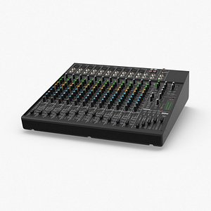 DJ Sound Mixing Board