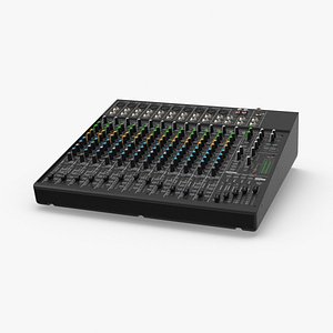 DJ Sound Mixing Board