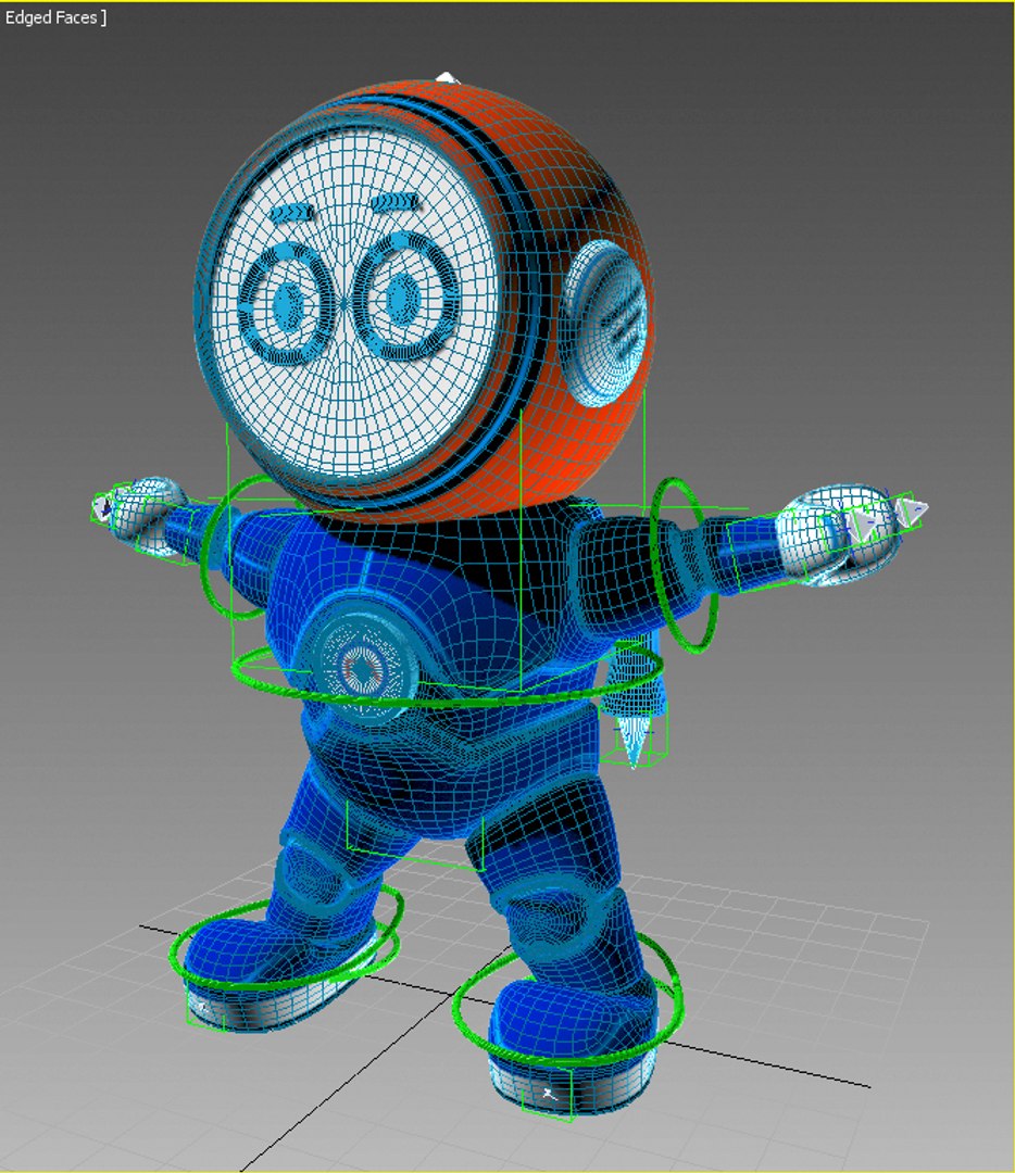 Animation Robot Assistant 3D Model - TurboSquid 1381212