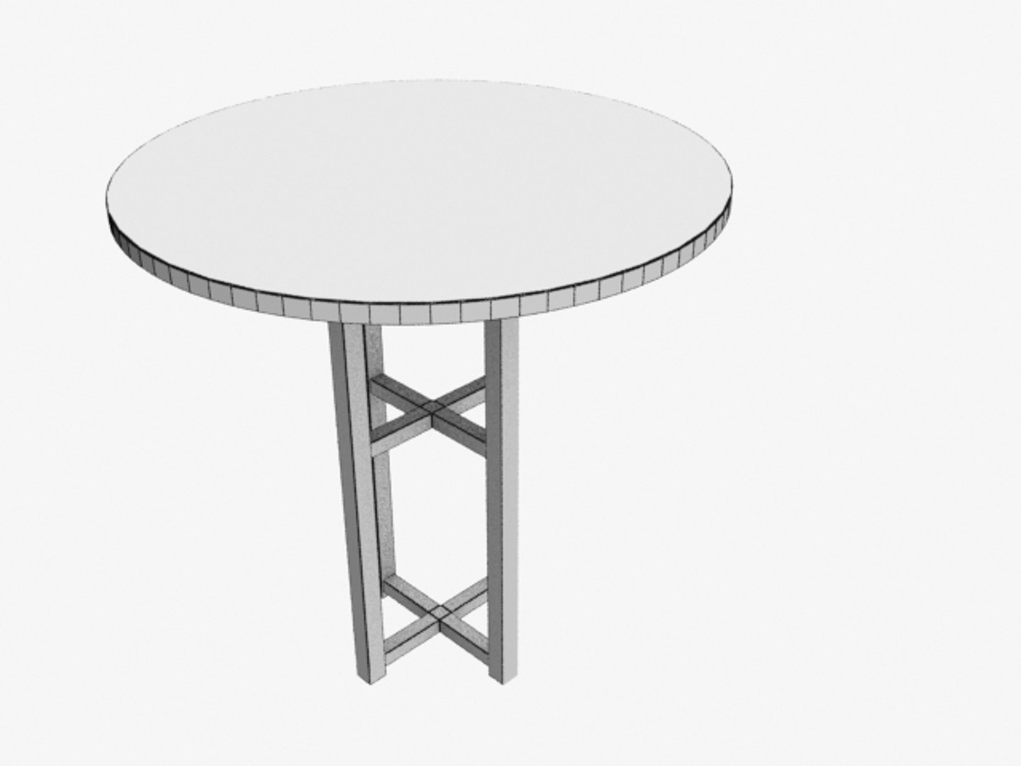 3D model bar table - TurboSquid 1237182