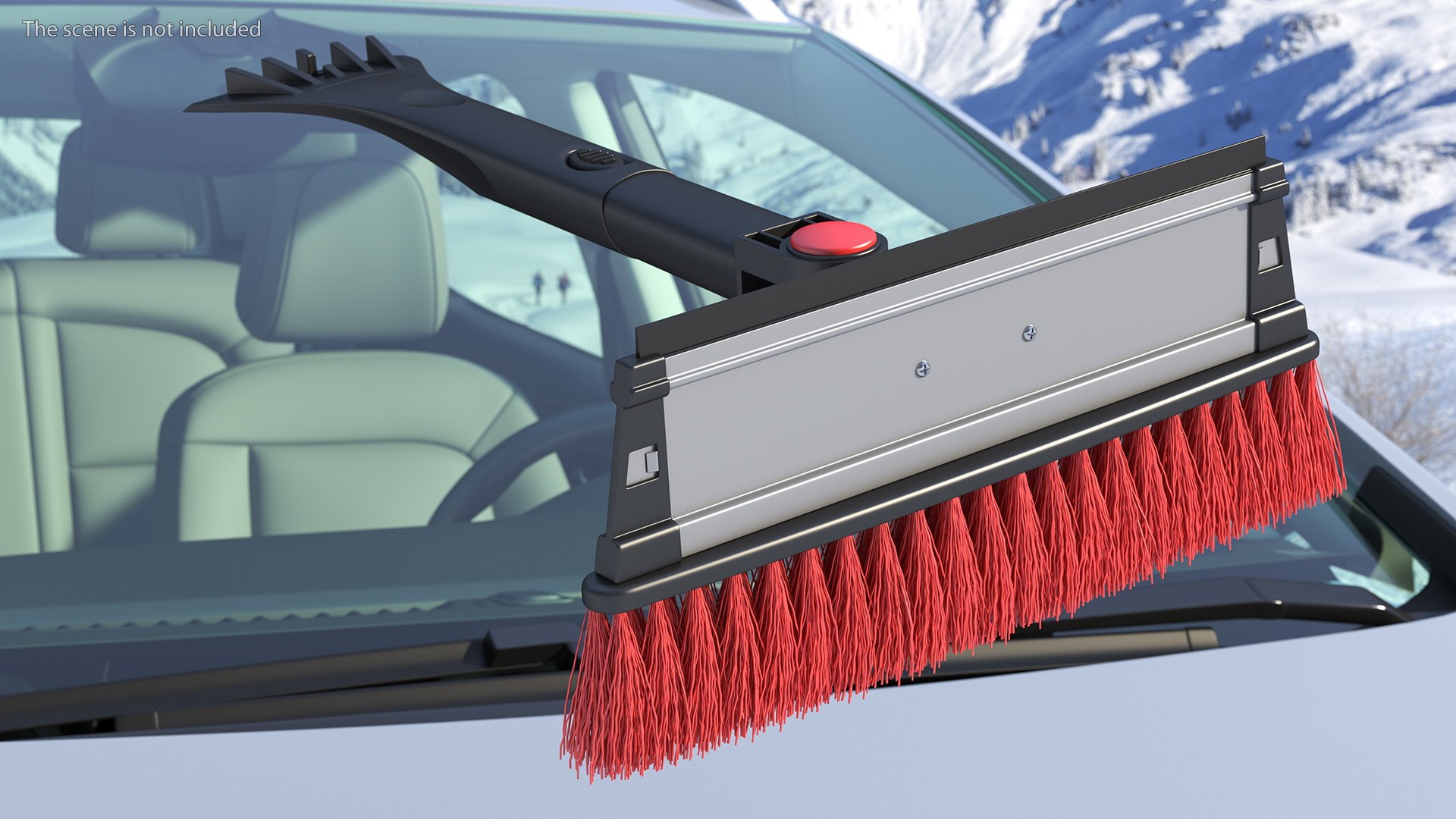 3D model Car Snow Brush and Ice Scraper - TurboSquid 1724210