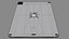 3D apple ipad pro 2020 model