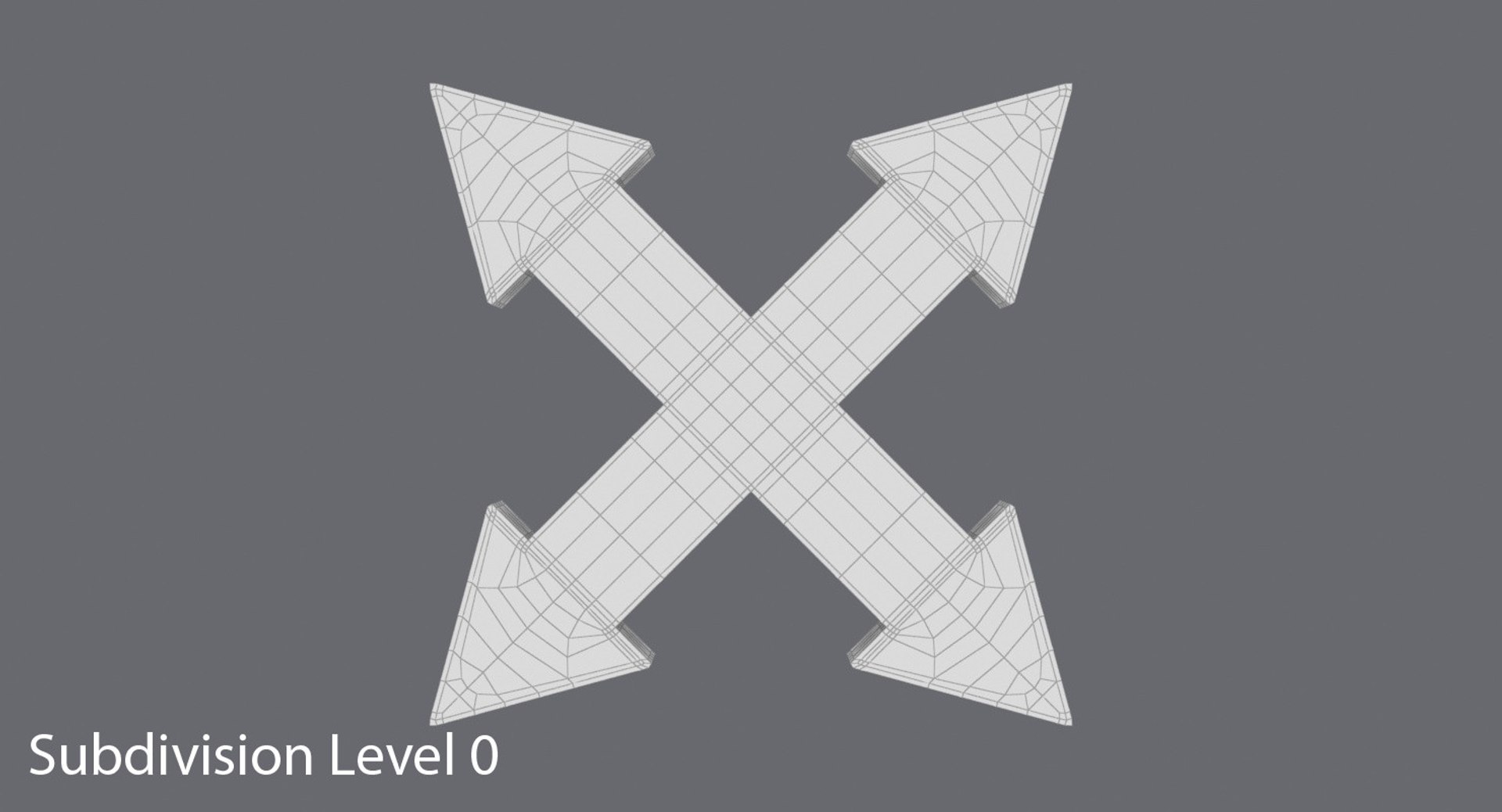 arrow symbols 4 way 3d model https://p.turbosquid.com/ts-thumb/0E/5SWCe3/9izWCGIg/way_arrow_four_way_wireframe_0001/jpg/1482186639/1920x1080/fit_q87/d5871696861a17d7d3d0402e8736a5e19fb2a886/way_arrow_four_way_wireframe_0001.jpg