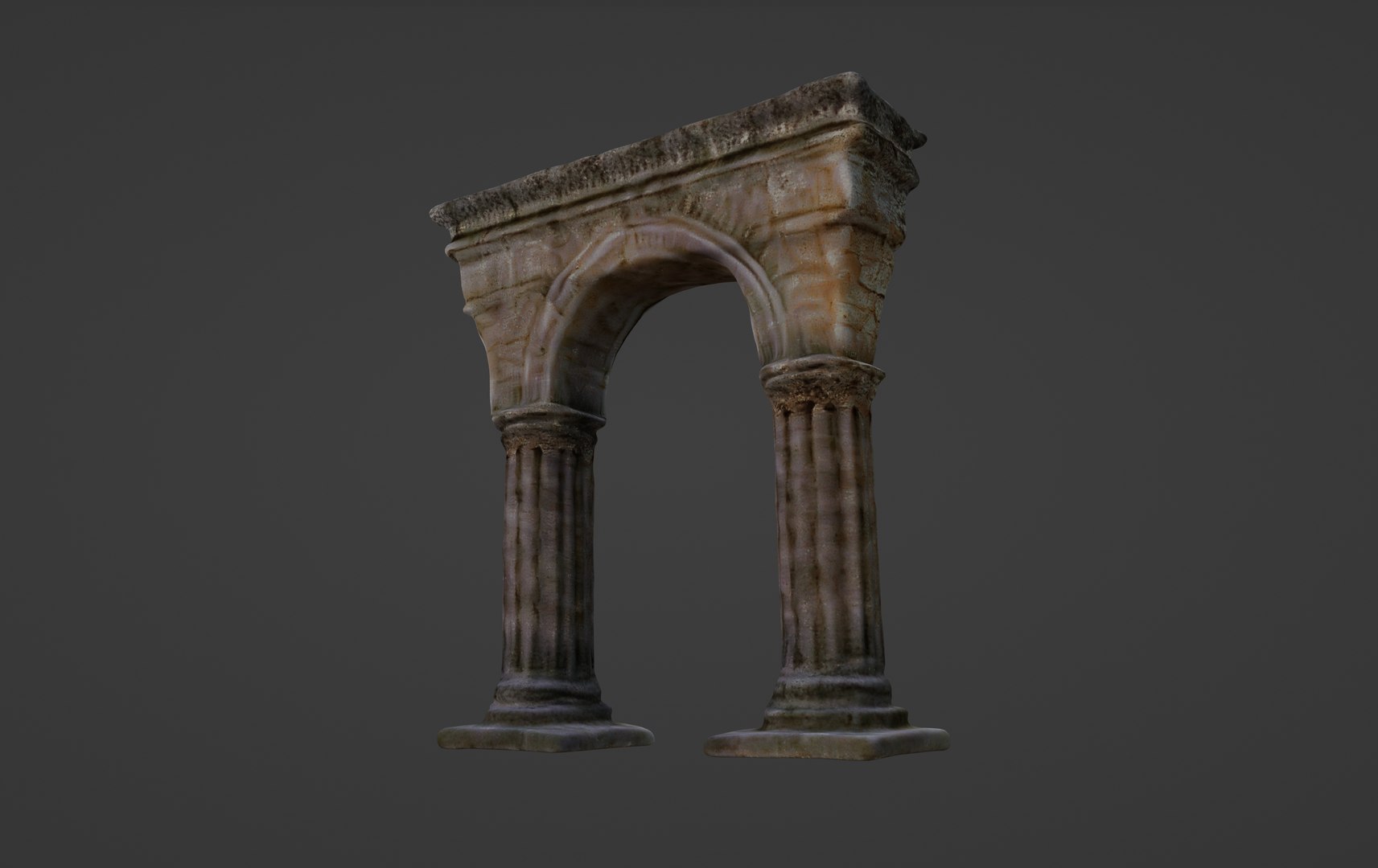 Marbled Elegance A Classic Stone Archway 3D Model 3D - TurboSquid 2173640