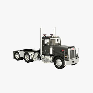 Peterbilt 357 Daycab