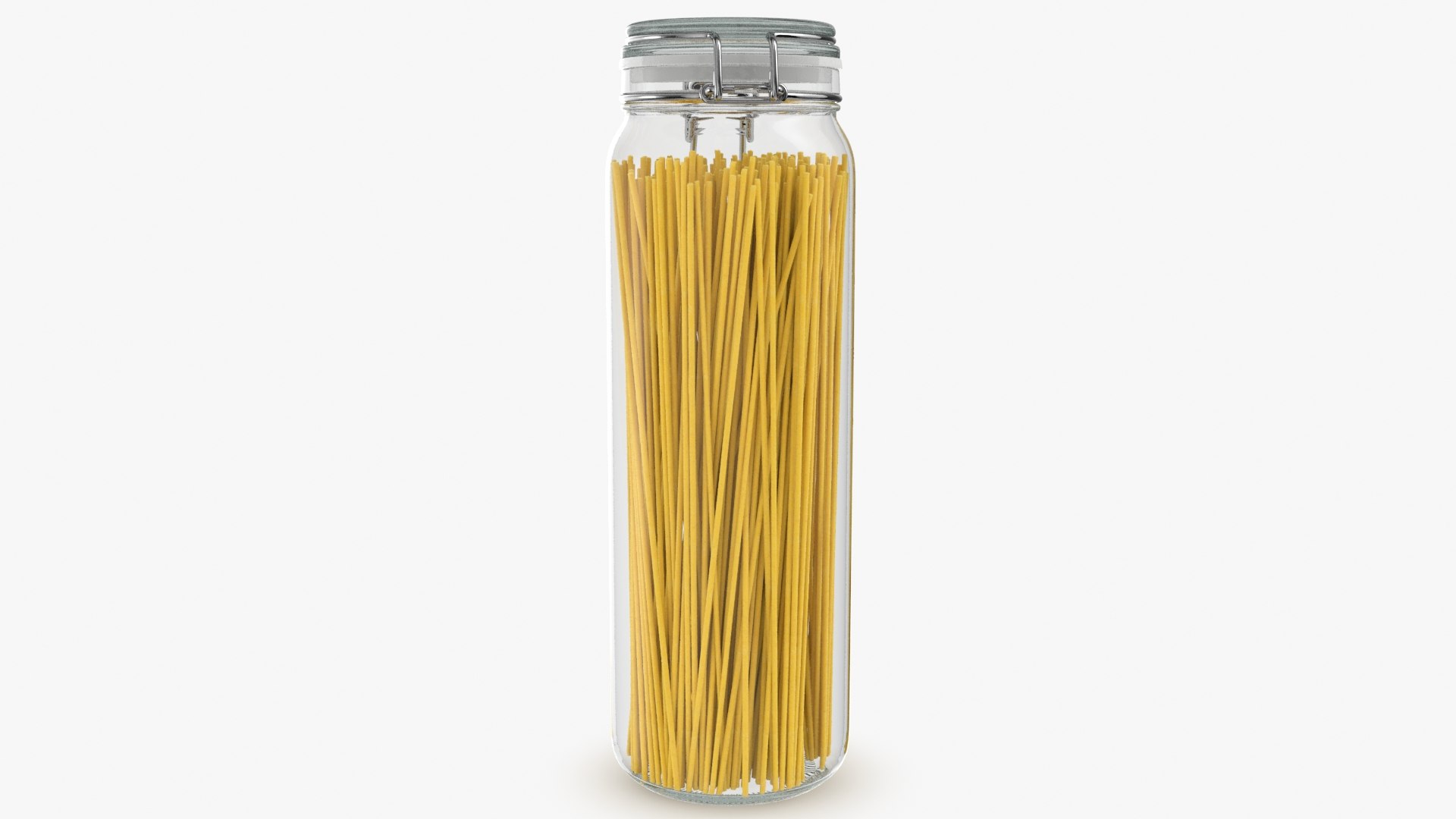 Spaghetti Pasta Jar 3D Model - TurboSquid 2224066