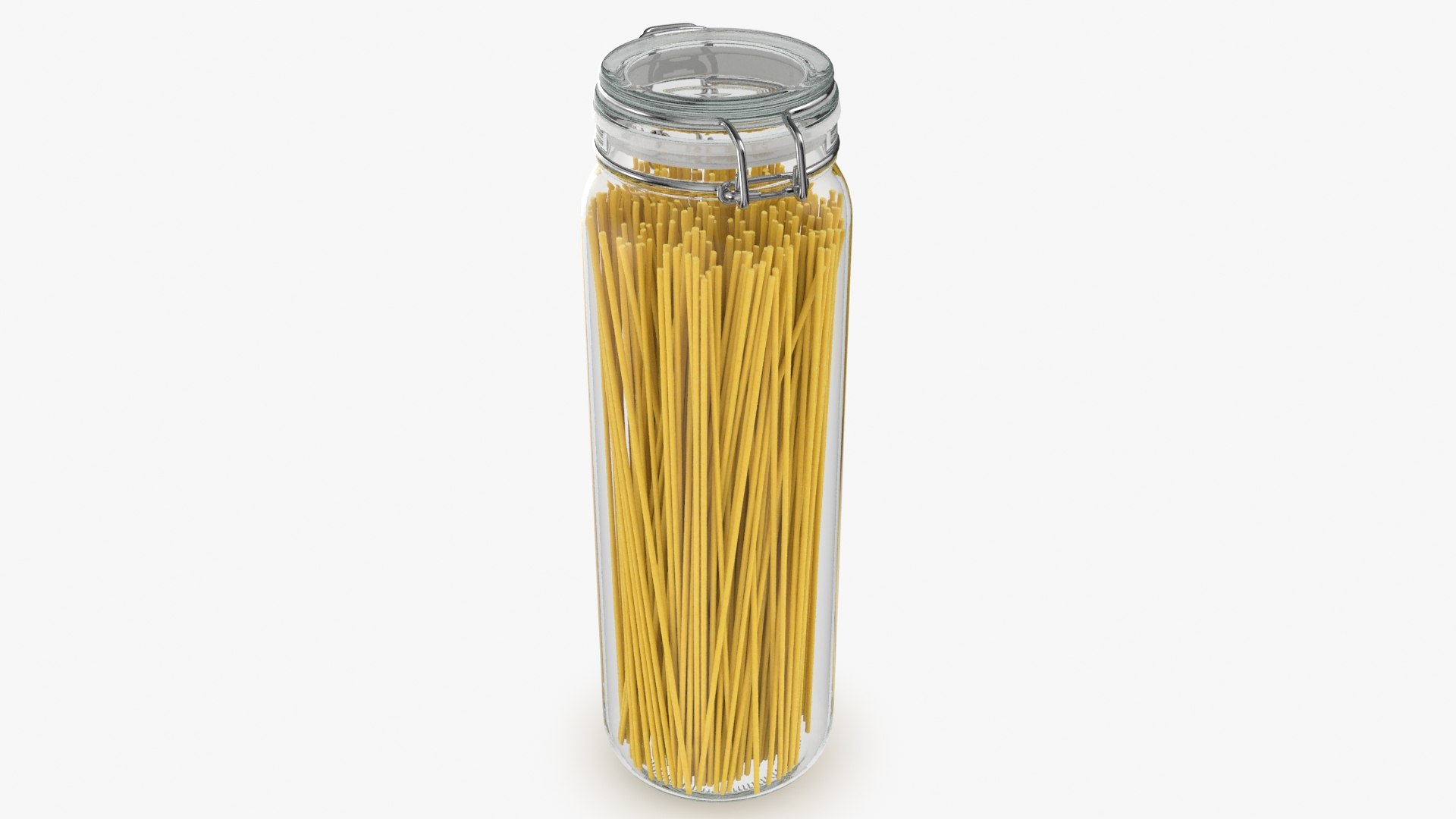 Spaghetti Pasta Jar 3D Model - TurboSquid 2224066