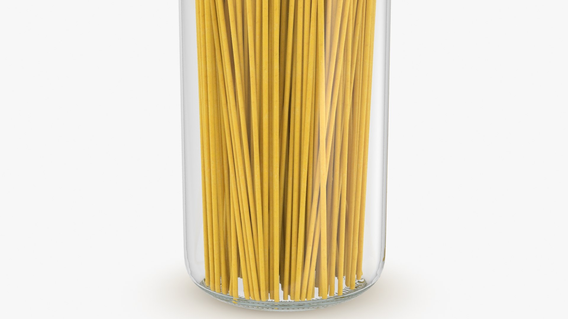 Spaghetti Pasta Jar 3D Model - TurboSquid 2224066