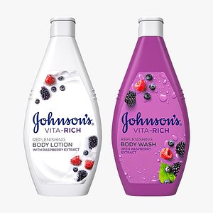 Johnsons Vita-Rich Raspberry Extract Collection
