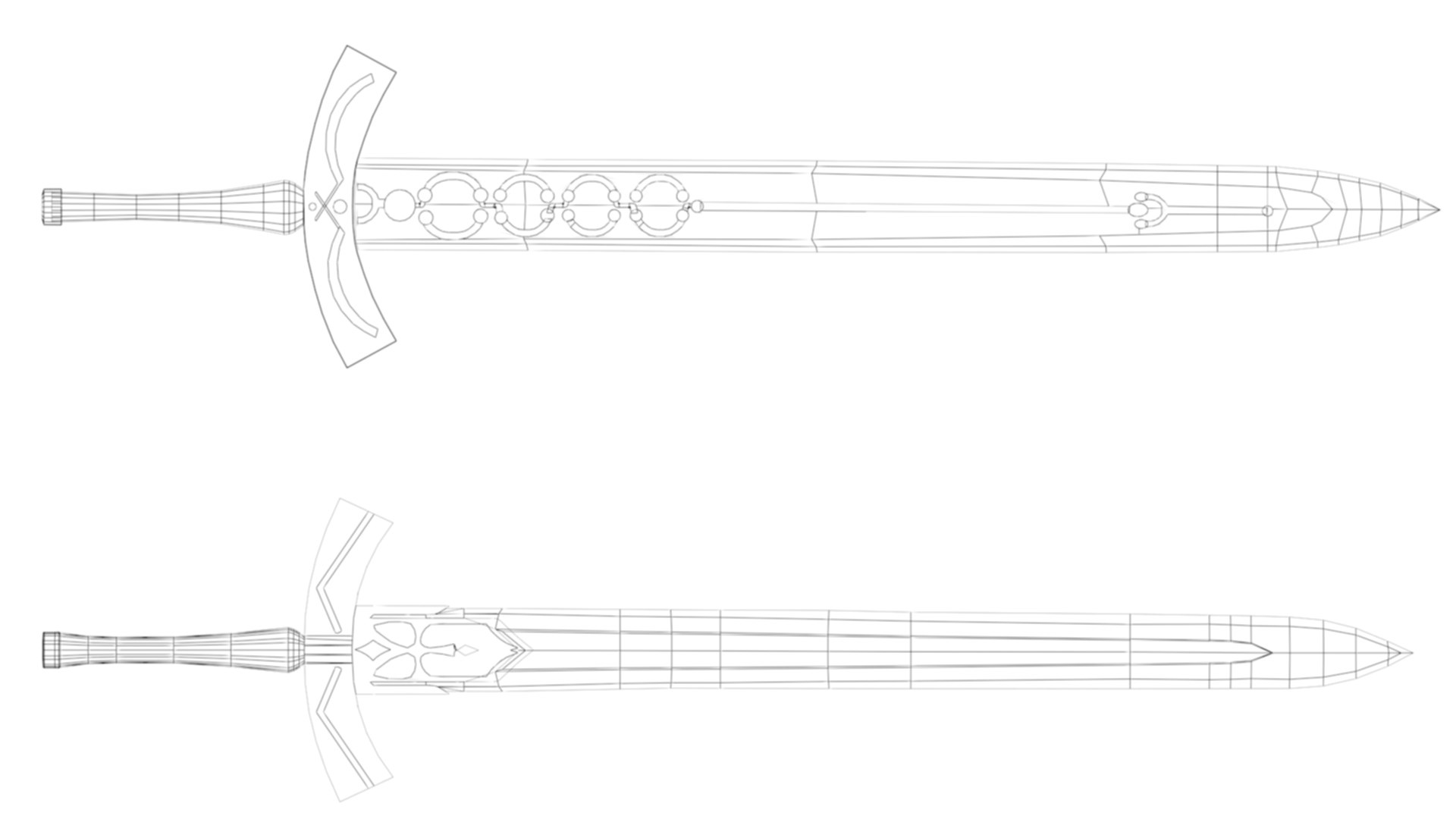 Sword Excalibur 3D Model - TurboSquid 1421768