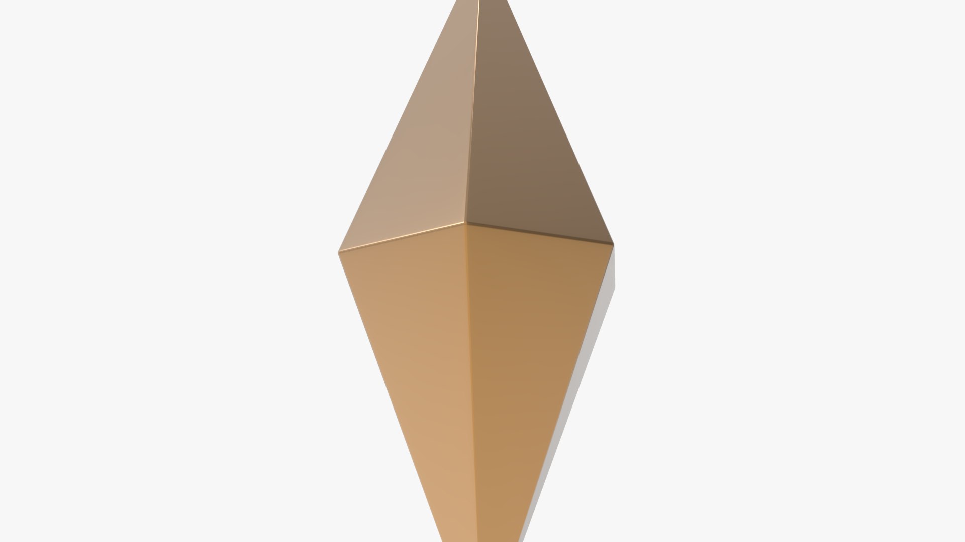 3D Diamond shape https://p.turbosquid.com/ts-thumb/0E/AzueLg/Jy/untitled.13594/png/1785411122/1920x1080/fit_q87/8225366a6a5f212c72ddf4fb123a0b4ee276455f/untitled.13594.jpg