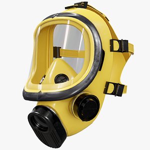 gas mask respirator model