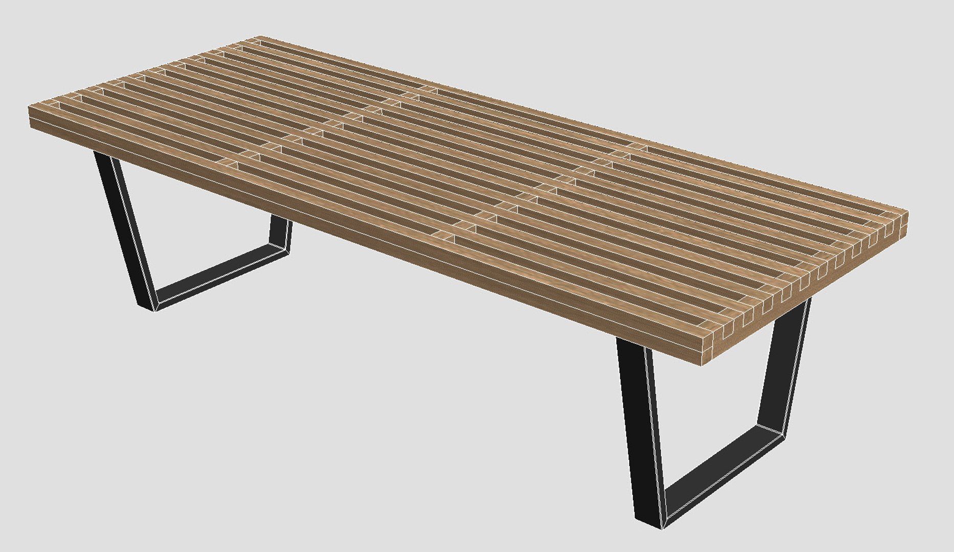 3d model benchs https://p.turbosquid.com/ts-thumb/0E/CLS6T2/bEosVcWC/005wire/jpg/1314981349/1920x1080/fit_q87/d2d73c4f4e87216dc3ed0b55326bb3dfbb5b0bed/005wire.jpg