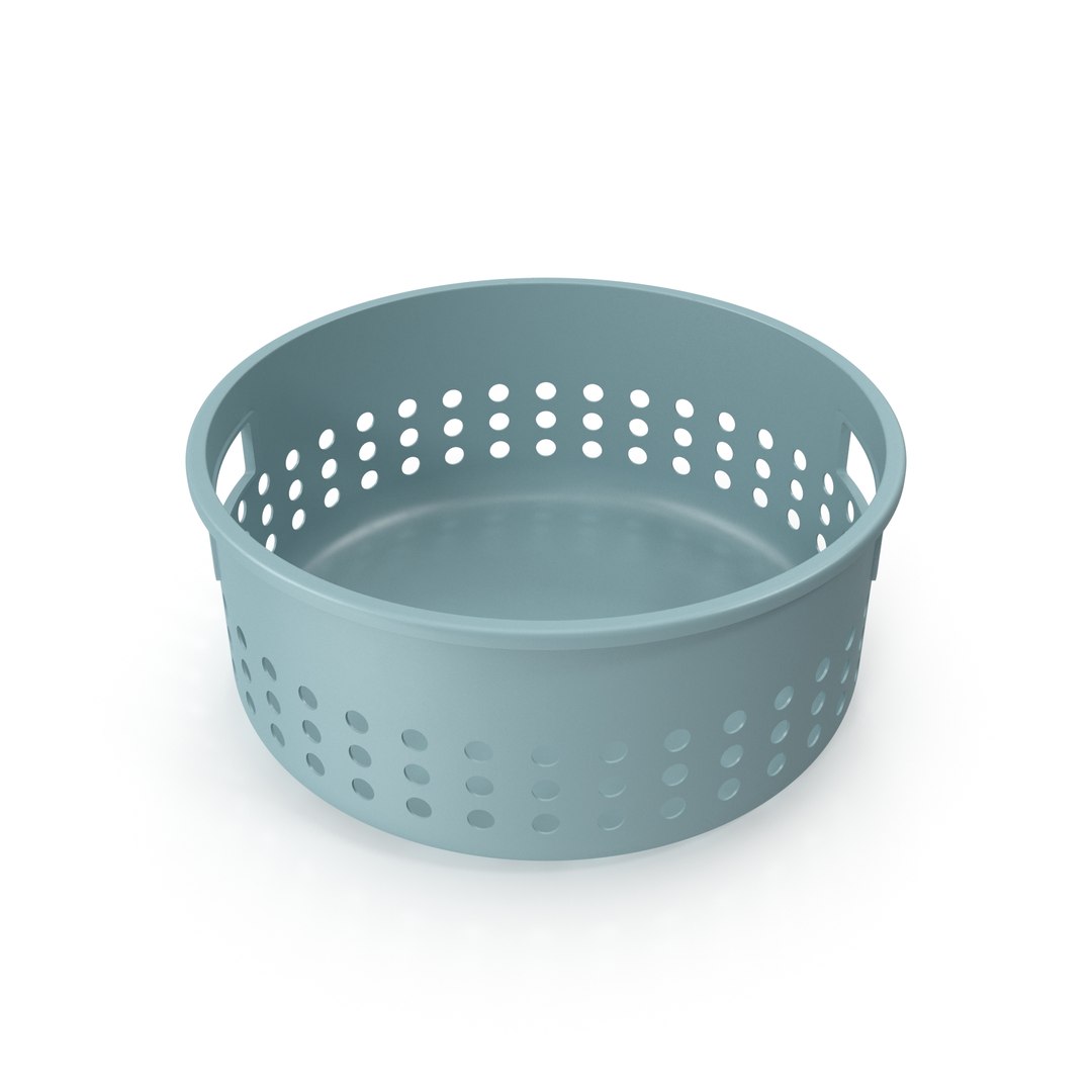 Plastic Basket 3D Model - TurboSquid 1960788