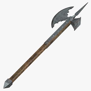 3D ax axe pollaxe