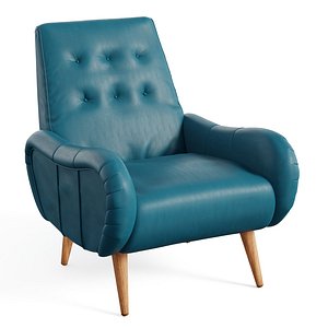 Losange Chair 3D model