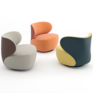 Bao Armchair by Walter Knoll