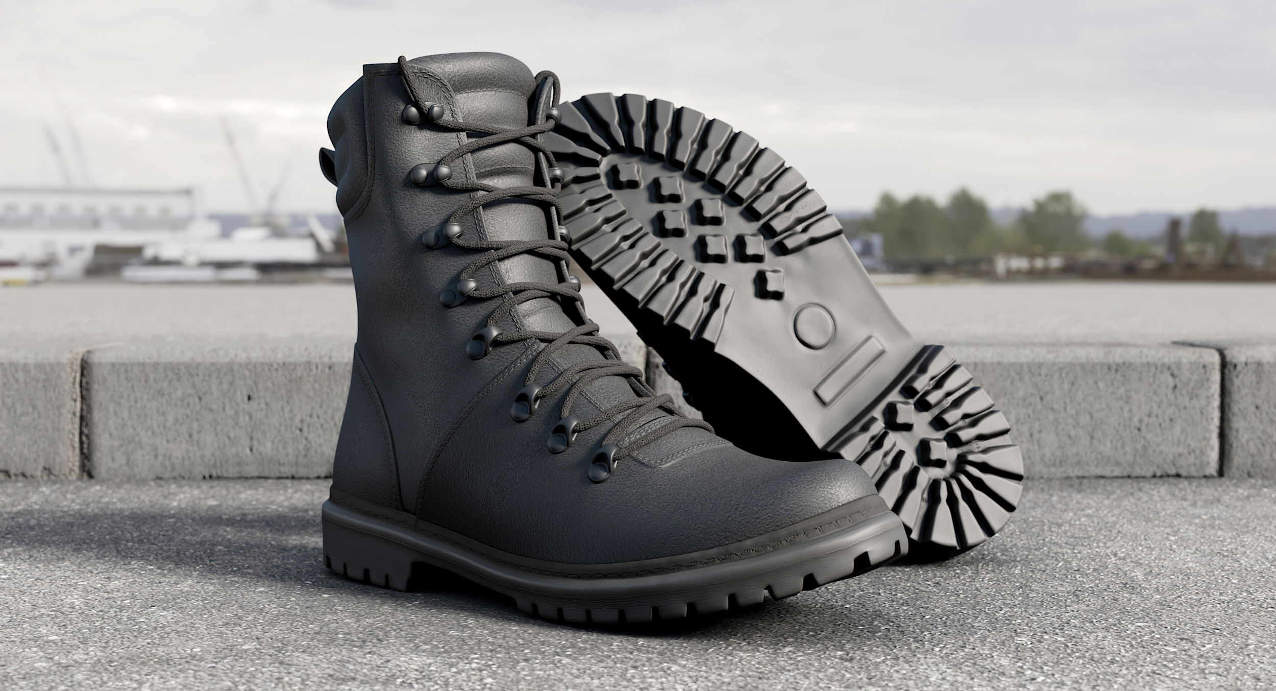 Boots Collection Modelo 3D - TurboSquid 1885376