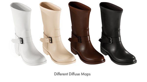 Boots Collection Modelo 3D - TurboSquid 1885376