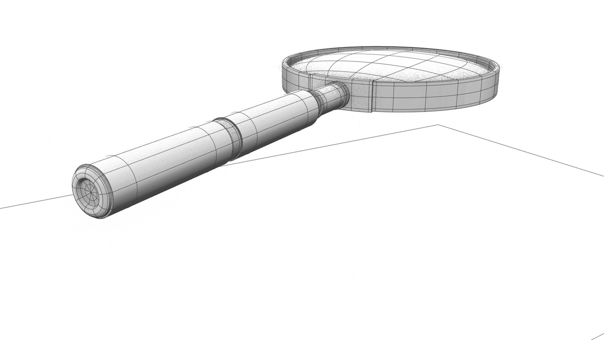 Magnifying Glass 3D Model - TurboSquid 1635701