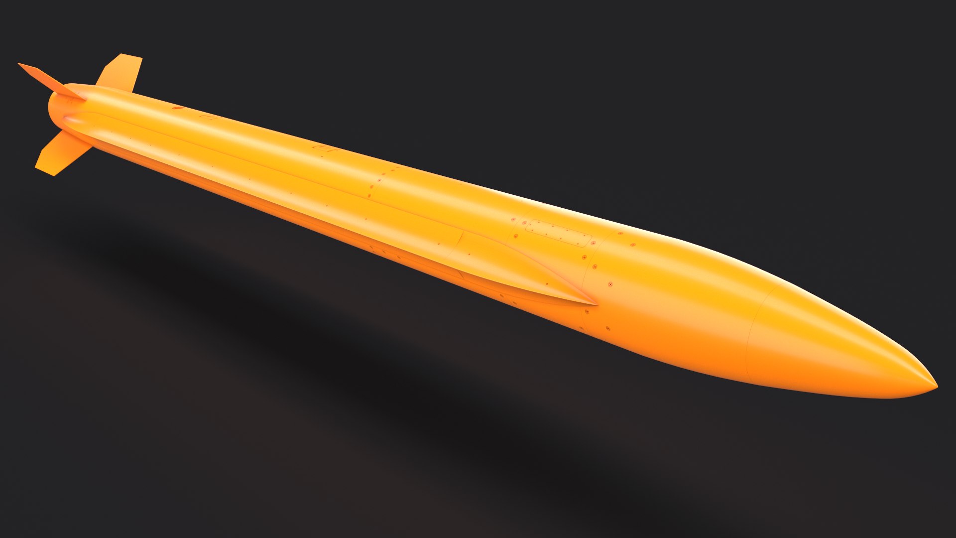 AARGM-ER 3D Model - TurboSquid 2325294