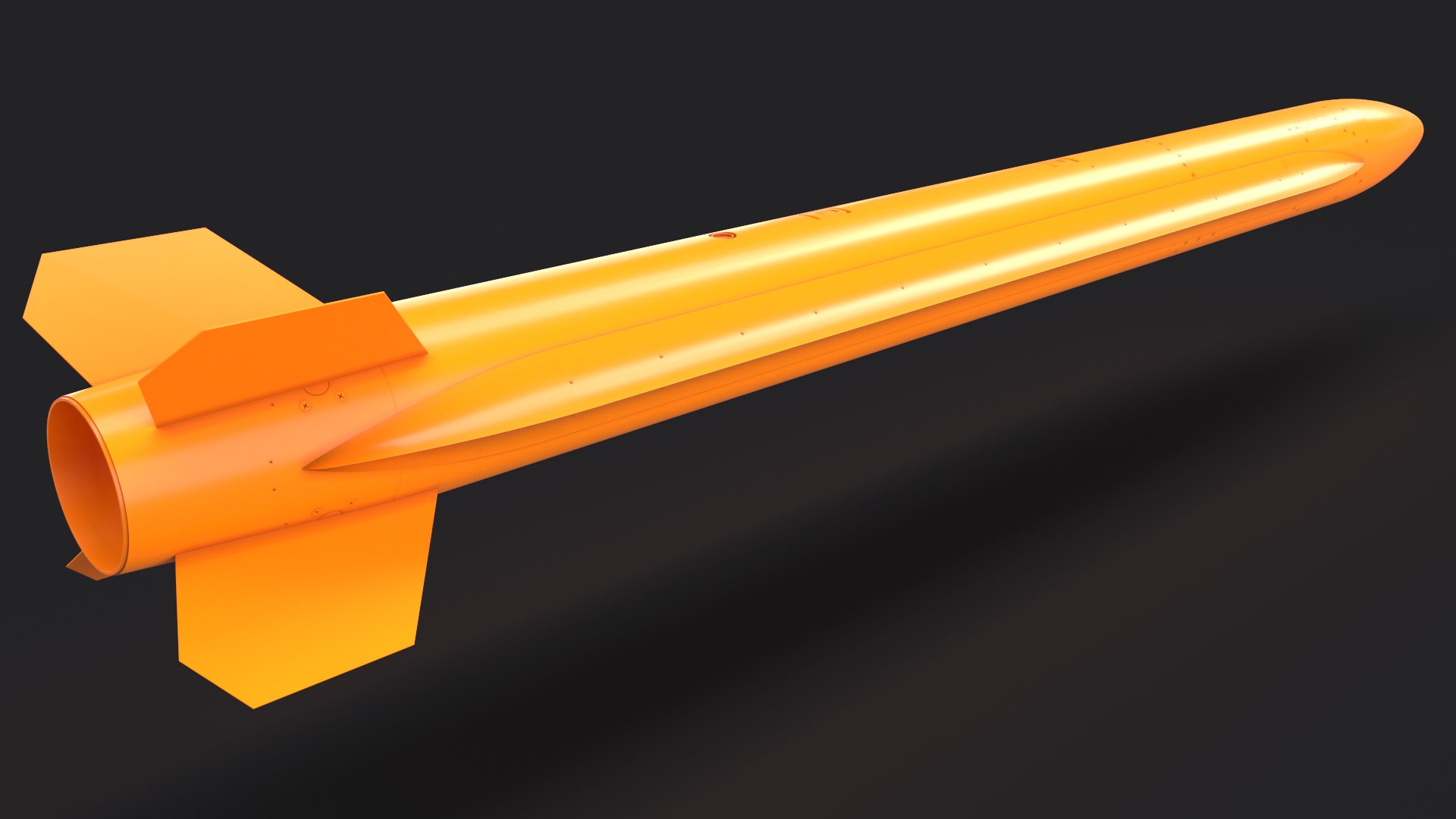AARGM-ER 3D Model - TurboSquid 2325294