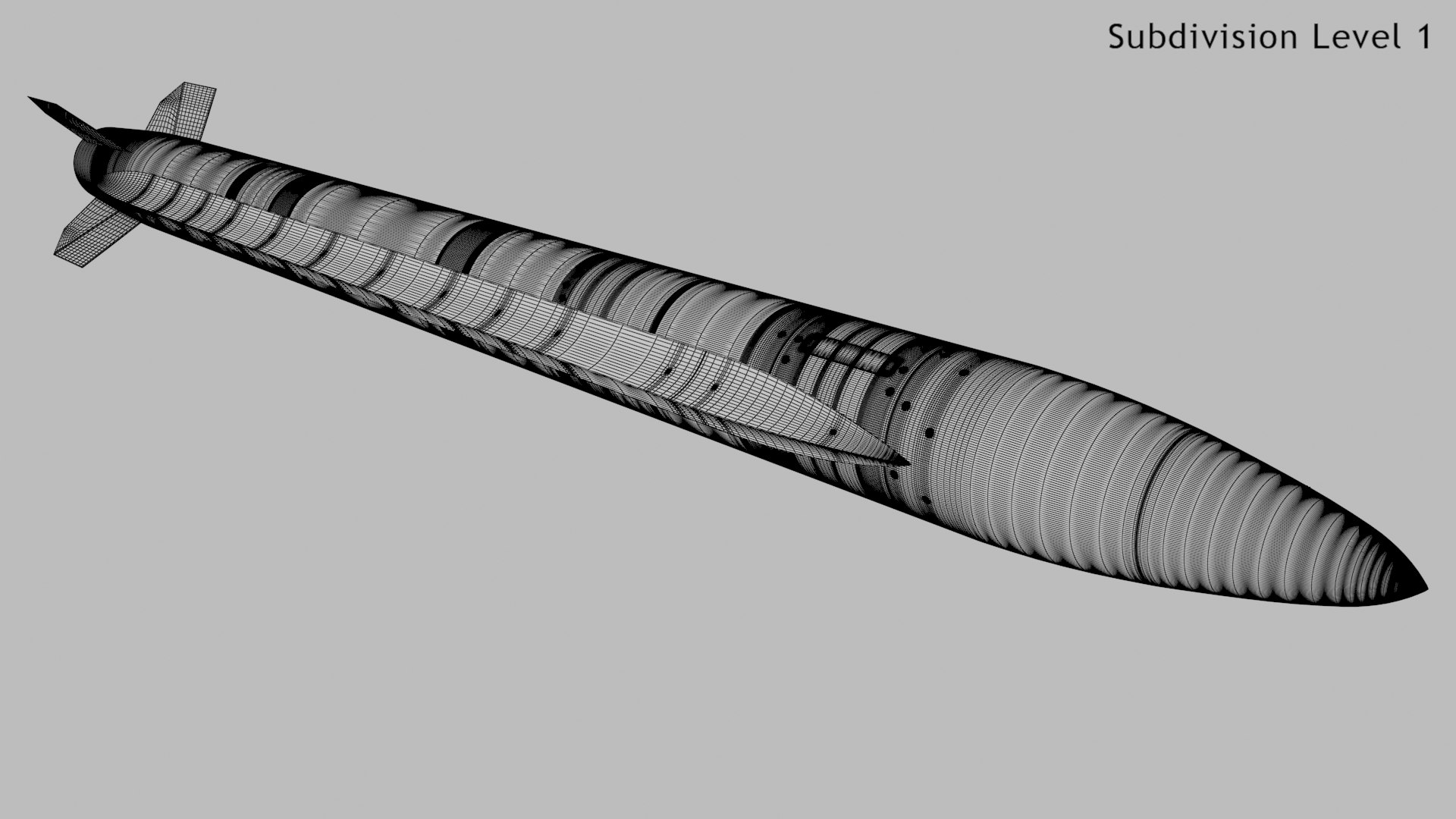 AARGM-ER 3D Model - TurboSquid 2325294