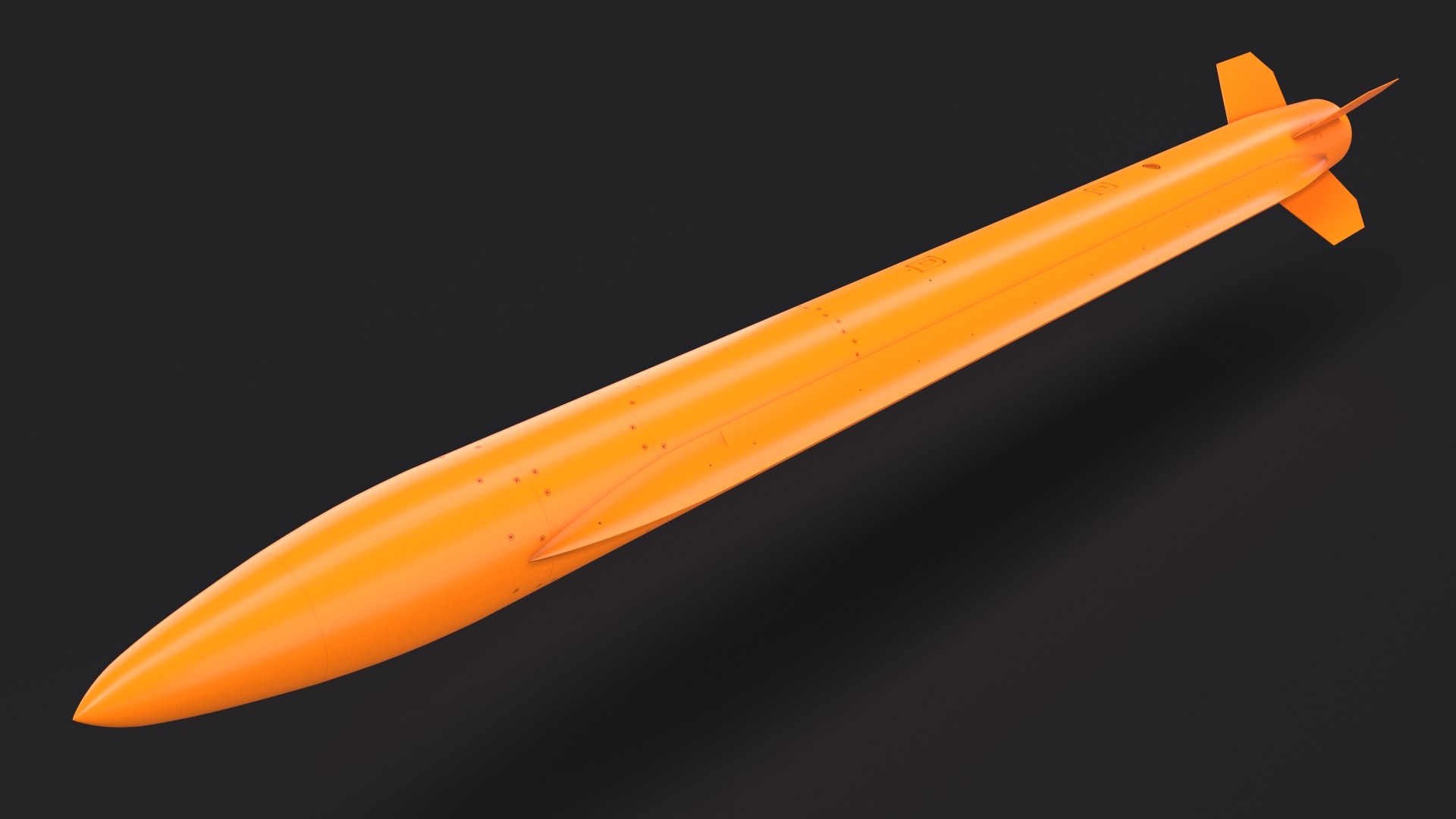 AARGM-ER 3D Model - TurboSquid 2325294