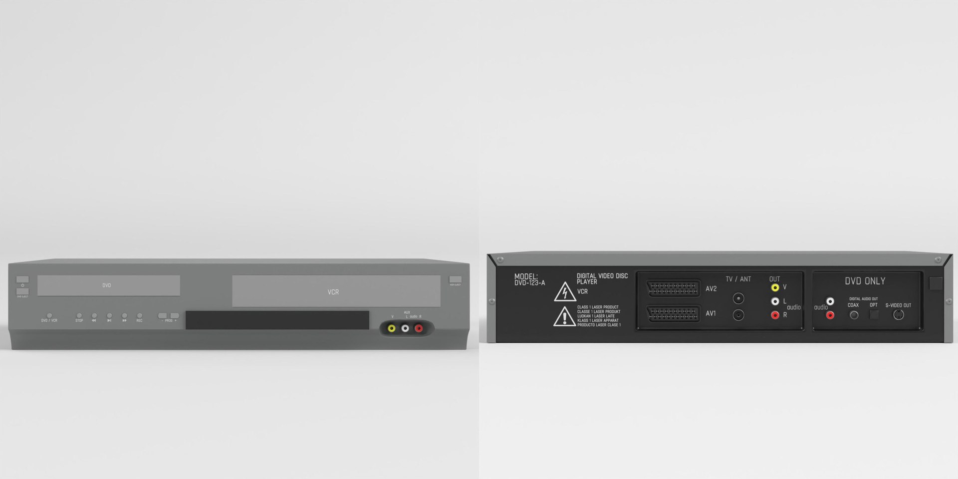 DVD-VCR recorder model https://p.turbosquid.com/ts-thumb/0E/ODNloC/qK/tsvcrdvdrecorder02/jpg/1760797114/1920x1080/fit_q87/f01e358ff3fabb1a356f57cbc37c38593cfb0153/tsvcrdvdrecorder02.jpg