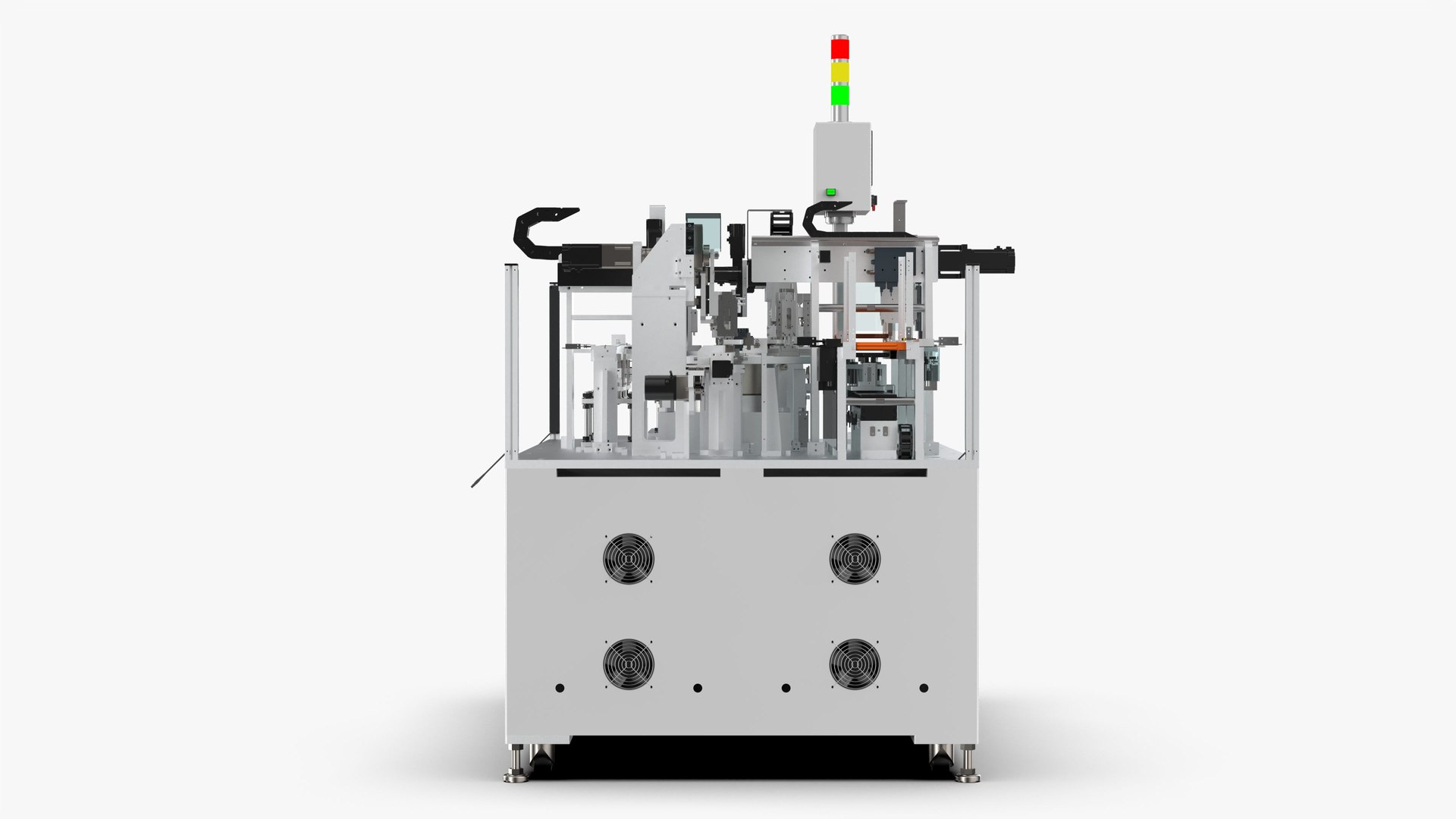 Automatic Electronic IM Terminal Assembly Machine 3D Model - TurboSquid ...