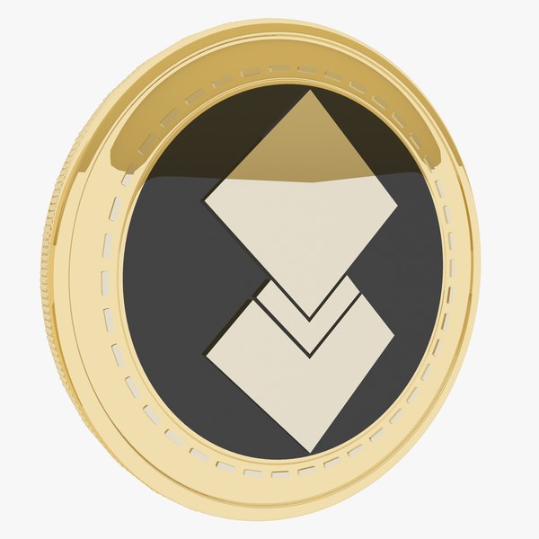 3D model Dorado Cryptocurrency Gold Coin