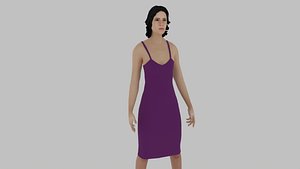 Woman 3D model