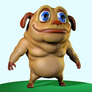 Big Dog Character