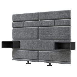 3D headboard head board