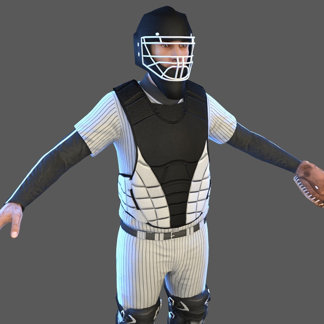 Baseball player ball model - TurboSquid 1463410