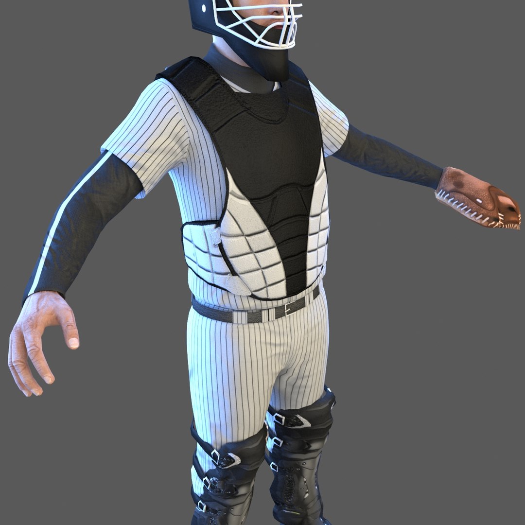 Baseball player ball model - TurboSquid 1463410