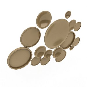 bohemian decor 3D model