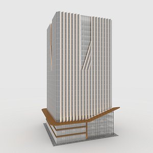 3D model Tower 7