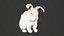 Animated rabbit