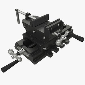 Professional Grade Drill Press Vise
