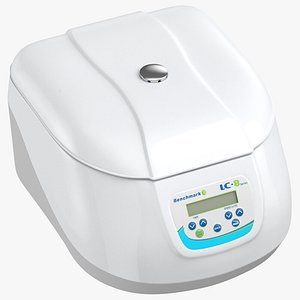 centrifuge closed 3D model