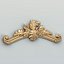 3D Carved decor central 037 model